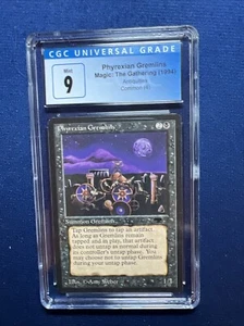 MTG Antiquities Phyrexian Gremlins CGC 9 MINT 1994 - Picture 1 of 2