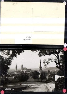 70764,Foto Ak Nitra Neutra Ansicht Strasse Kirche  - Picture 1 of 1