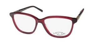 OSCAR DE LA RENTA OSL 465 EYEGLASS FRAME/GLASSES ITALIAN FASHION DESIGNER WOMENS - Picture 1 of 17