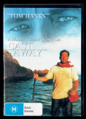 Cast Away (DVD, 2000) Tom hanks - Image 1 of 2