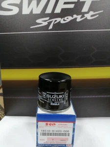 SUZUKI ALTO MK5 09-15 1.0 SPLASH 85-15 1.0 1.2 SWIFT 10-18 1.2 PETROL OIL FILTER - Picture 1 of 1