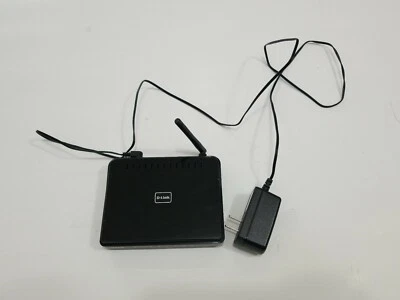 D-Link DIR-601 150Mbps Wireless-N WiFi 4-Port Internet Home Router w/ Firewall - Image 1 of 4