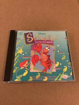 Sebastian from The Little Mermaid Disney Soundtrack (CD, 1990) - Image 1 of 4