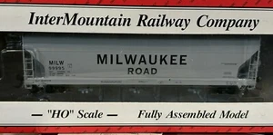 Intermountain Ho ACF 4650 Covered Hopper, Milwaukee Road 99995 - Picture 1 of 1
