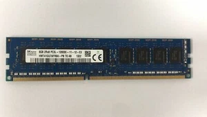 Hynix HMT41GU7AFR8A-PB T0 AB 8GB PC3L-12800E DDR3-1600MHz ECC Unbuffered Memory - Picture 1 of 1