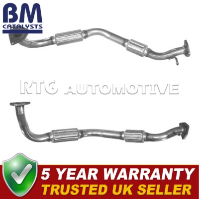 Tubo de escape delantero BM Euro 2 se adapta a Daewoo Lanos 1997- 1.6 96352215 Foto 1 de 4