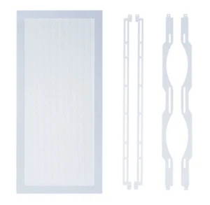 LIAN LI PC-O11D EVO XL FRONT MESH KIT O11DEXL-4X WHITE - EXPRESS - Picture 1 of 3