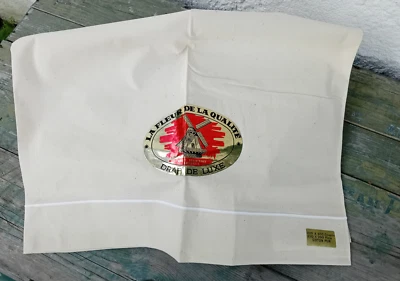 ancien drap métis La Fleur du Moulin 220 X 290 neuf - Photo 1/3