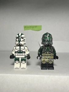 LEGO Star Wars Grandpa Clone Customs GCC Commander Gree Official Helmet 2x - Picture 1 of 5