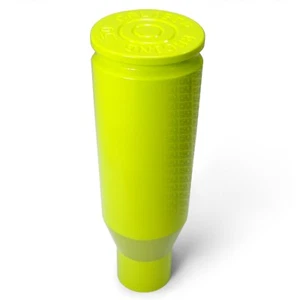 CNC Billet Shift Knob Bullet Design Lime Squeeze Polaris RZR XP1000 Pro XP Turbo - Picture 1 of 9