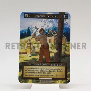 Sorcery Contested Realm SUMMER BETA - FRONTIER SETTLERS (NF) Exceptional - Picture 1 of 1