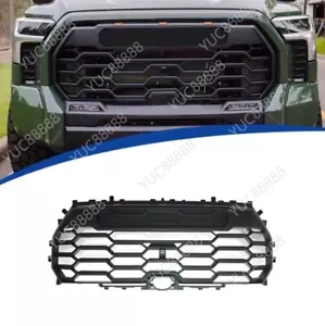Parachoques delantero ABS negro rejilla estilo TRD apto para Toyota Tundra 2022-2025 - Imagen 1 de 7