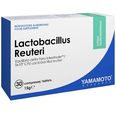 YAMAMOTO RESEARCH LACTOBACILLUS REUTERI 30 compresse. Equilibrio della flora int