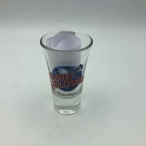 Planet Hollywood Honolulu Hawaii Schnapsglas 3-1/2" hoch Y3 - Bild 1 von 12