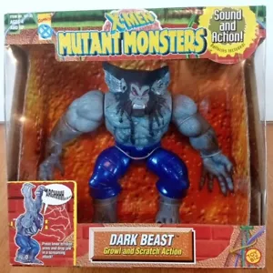 Dark Beast X-Men Mutant Monsters Toybiz Growl azione graffio SIGILLATO NOS NUOVO CON SCATOLA - Foto 1 di 10