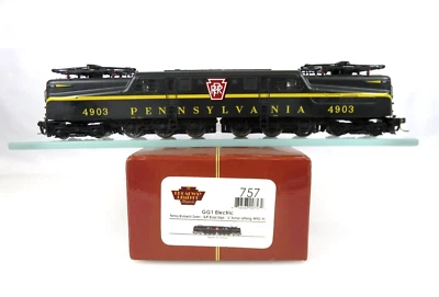 Broadway Limited 757 HO Scale PRR Pennsylvania GG1 Electric Locomotive DCC Sound - Image 1 of 4