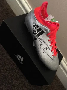 MARCO ASENSIO - REAL MADRID - ESPAÑA FÚTBOL - BOTA DERECHA FIRMADA ADIDAS PROOF - Imagen 1 de 4