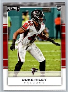 2017 Panini Playoff - Rookies Duke Riley #276 (RC) - Picture 1 of 2