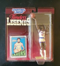 Starting Lineup Timeless Legends Laker Wilt Chamberlain