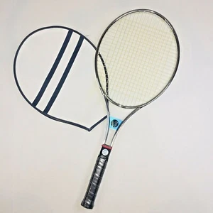 Nueva raqueta de tenis de colección Vantage Pro 8000 acero templado 4 1/2 M - Imagen 1 de 4