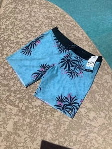 BILLABONG BLUE SWIMWEAR BOARD SHORTS 36 NEW - Picture 1 of 4