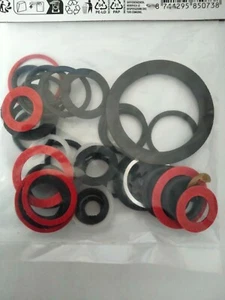 Mixture of Seal Rings O-Rings Rubber Fibre & Sealing Washers 40 Pce Pack - Picture 1 of 4