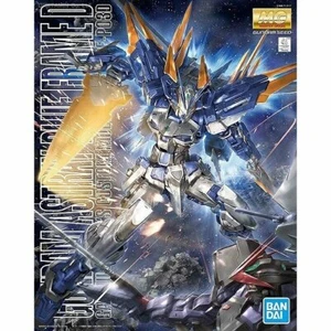 BANDAI MG 1/100 MBF-P03D GUNDAM ASTRAY BLUE FRAMED Plastic Model Kit JAPAN - Picture 1 of 2