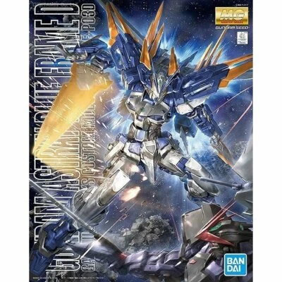 BANDAI MG 1/100 MBF-P03D GUNDAM ASTRAY BLUE FRAMED Plastic Model Kit JAPAN - Image 1 of 2