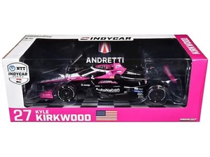 Dallara IndyCar #27 Kyle Kirkwood "AutoNation" Andretti Autosport "NTT IndyCar S - Picture 1 of 3