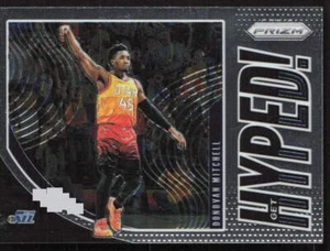 Panini Prizm #10 2019-20 Donovan Mitchell ¡Ponte exagerado! Utah Jazz - Imagen 1 de 2