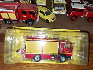 pompier 1/43 ixo man tgl 8.220 gimaex vsr hachette collection miniatures camion - Imagen 1 de 1