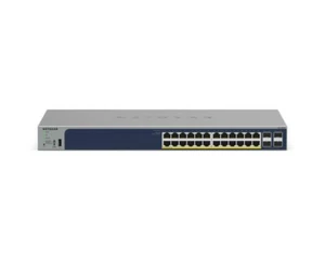 Netgear - GS728TPP-300EUS - Smart GS728TPP - Switch - L3 Lite - smart - Bild 1 von 3