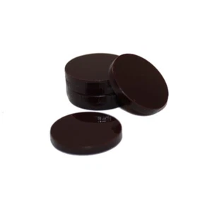 ROUND (CIRCLE) 180mm DARK BROWN GLOSS ACRYLIC BASES for Roleplay Miniatures - Bild 1 von 1