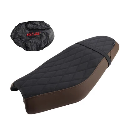 Replace FrontRearDriver Passenger Seat Blackb For Speed Scrambler 400 X 24-25 T7 - Image 1 of 4