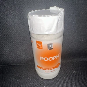 POOPH Litterizer - Katzentoilette Zivilisator, 16oz - Zerlegt Gerüche - Bild 1 von 3