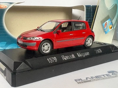 SOLIDO 1579 RENAULT MEGANE 2003 1/43 - Photo 1/4