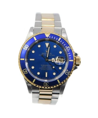 Rolex Submariner 18K/Stainless Steel Watch 16613 - image 1 of 4