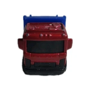 Matchbox Pit King MB828 Red/Blue Dump Truck 1:64 Diecast Pre-Owned - Picture 1 of 13