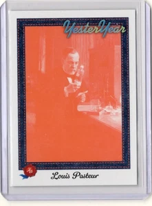 2025 HA Autografi storici YesterYear 2 Louis Pasteur #92 Design 5 ROSSO 1/5 SP - Foto 1 di 1
