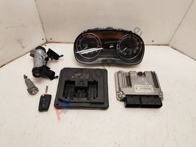 Skoda Fabia NJ MK3 2014-2022 Engine ECU Lock SEt Kit Key 1.0 Petrol 04C907309BB - Image 1 of 4