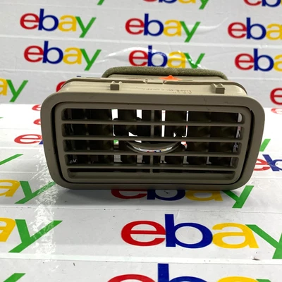 Buick Lacrosse Allure 2005-2009 ventilaciones de aire tablero central OEM beige 06 07 08 Foto 1 de 4