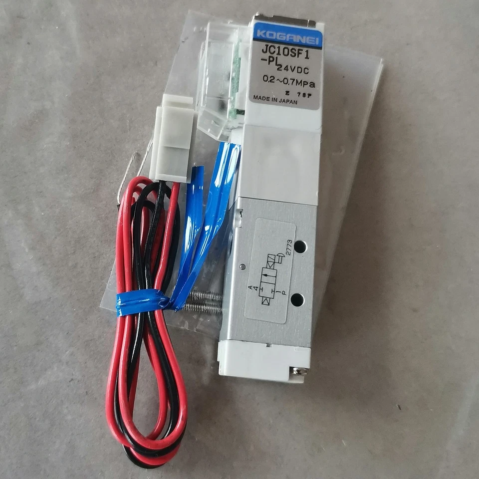 1PCS New KOGANEI Solenoid Valve JC10SF1-PL Free Shipping#QW - Image 1 of 1