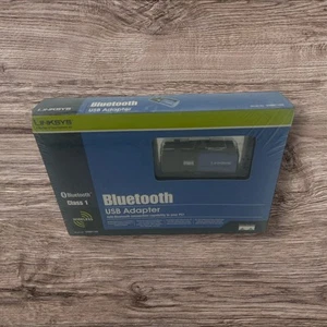 Cisco Linksys Bluetooth USB Adapter / USBBT100 NEW In BOX - Bild 1 von 4