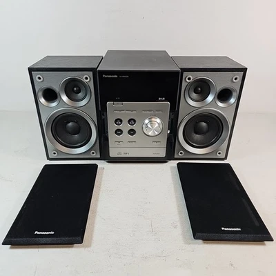 Panasonic SA-PM45DB Bookshelf Hi-Fi Stereo System CD Radio AM/FM DAB, Working - Image 1 of 4