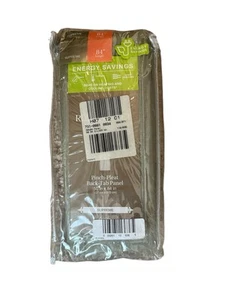 JCP ROYAL VELVET SUPREME SILVER SAGE PINCH-PLEAT BACK TAB PANEL CURTAIN 50X84 - Picture 1 of 7