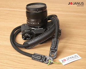 Handmade Padded Camera Neck Rope Strap | Fujifilm Sony Nikon Sigma Olympus 35mm - Imagen 1 de 3