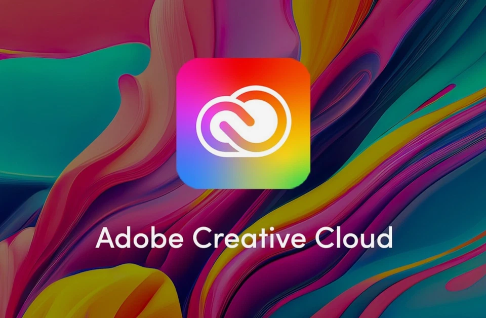 Adobe Creative Cloud 1 Jahr - Voll Updatefähig - Kein Abo - Image 1 of 1