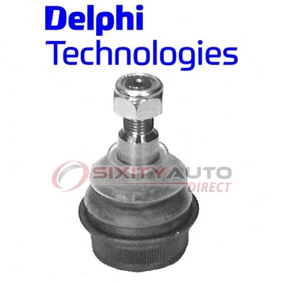Delphi Front Lower Suspension Ball Joint for 1986-1987 Mercedes-Benz 300SDL uh Foto 1 de 4
