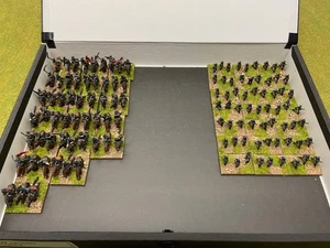 Painted ACW - Union Cavalry 54 Mounted & 63 Dismounted - Figures 15mm Scale - Picture 1 of 11