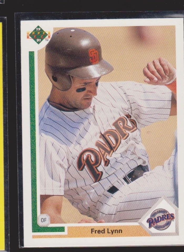 Fred Lynn Cards Inserts Vintage Premium Collection LOOK - Image 1 of 1